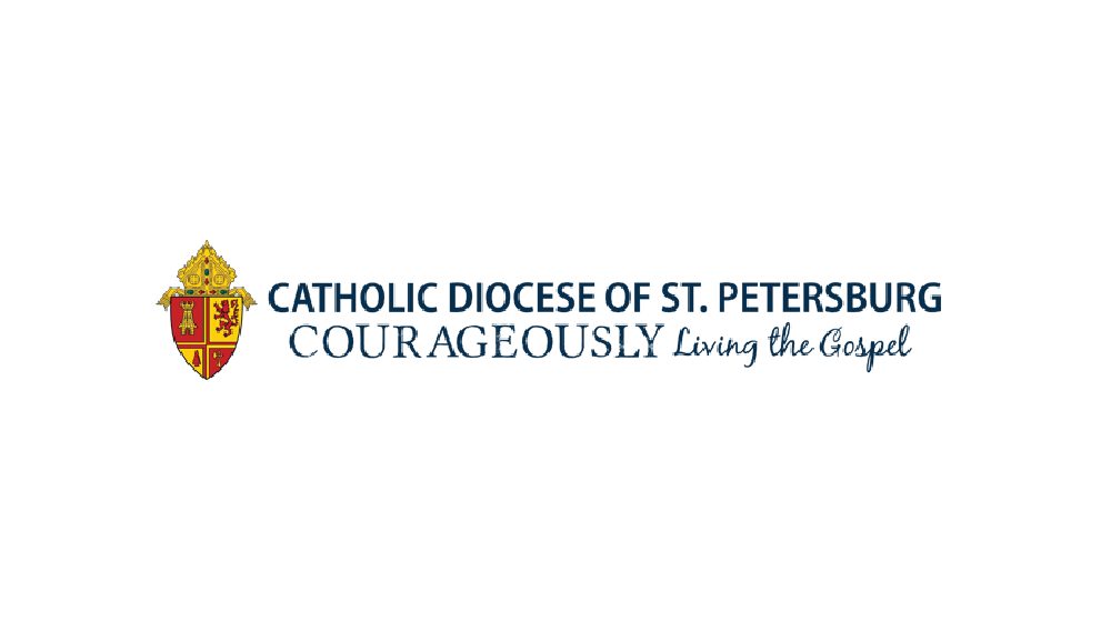 Catholic Diocese of St. Petersburg logo