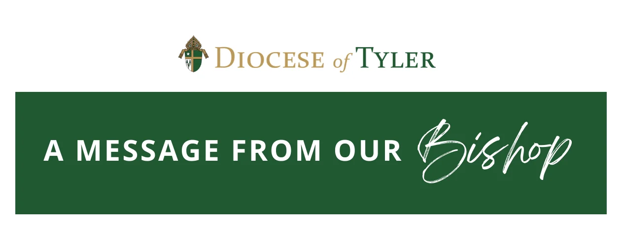Diocese of Tyler email newsletter header