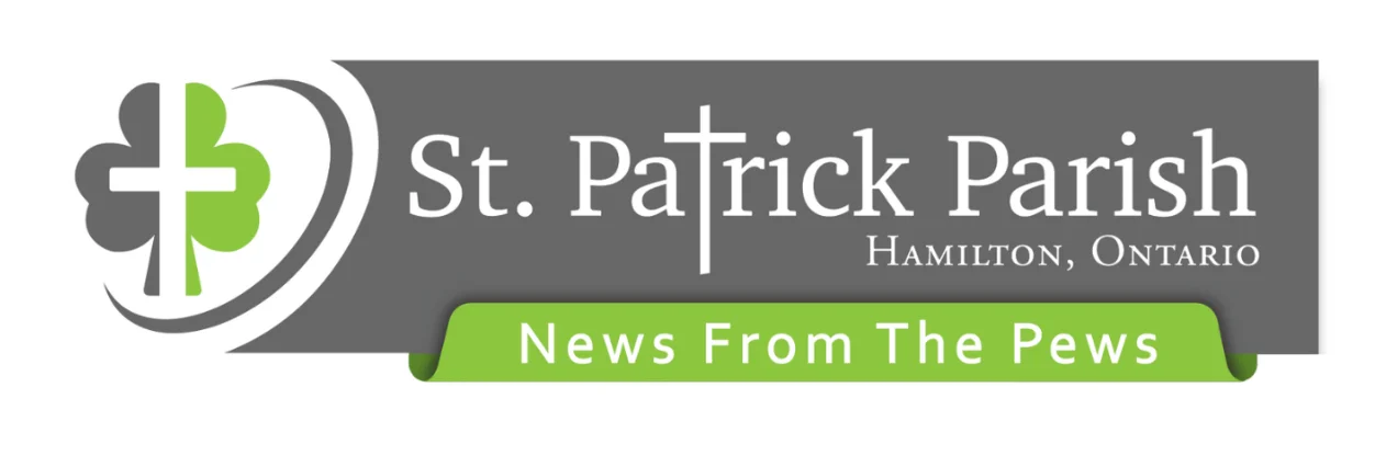 St. Patrick email newsletter header