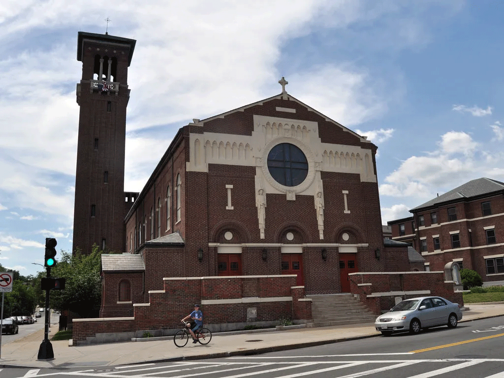 Exterior image of St. Ann’s Church