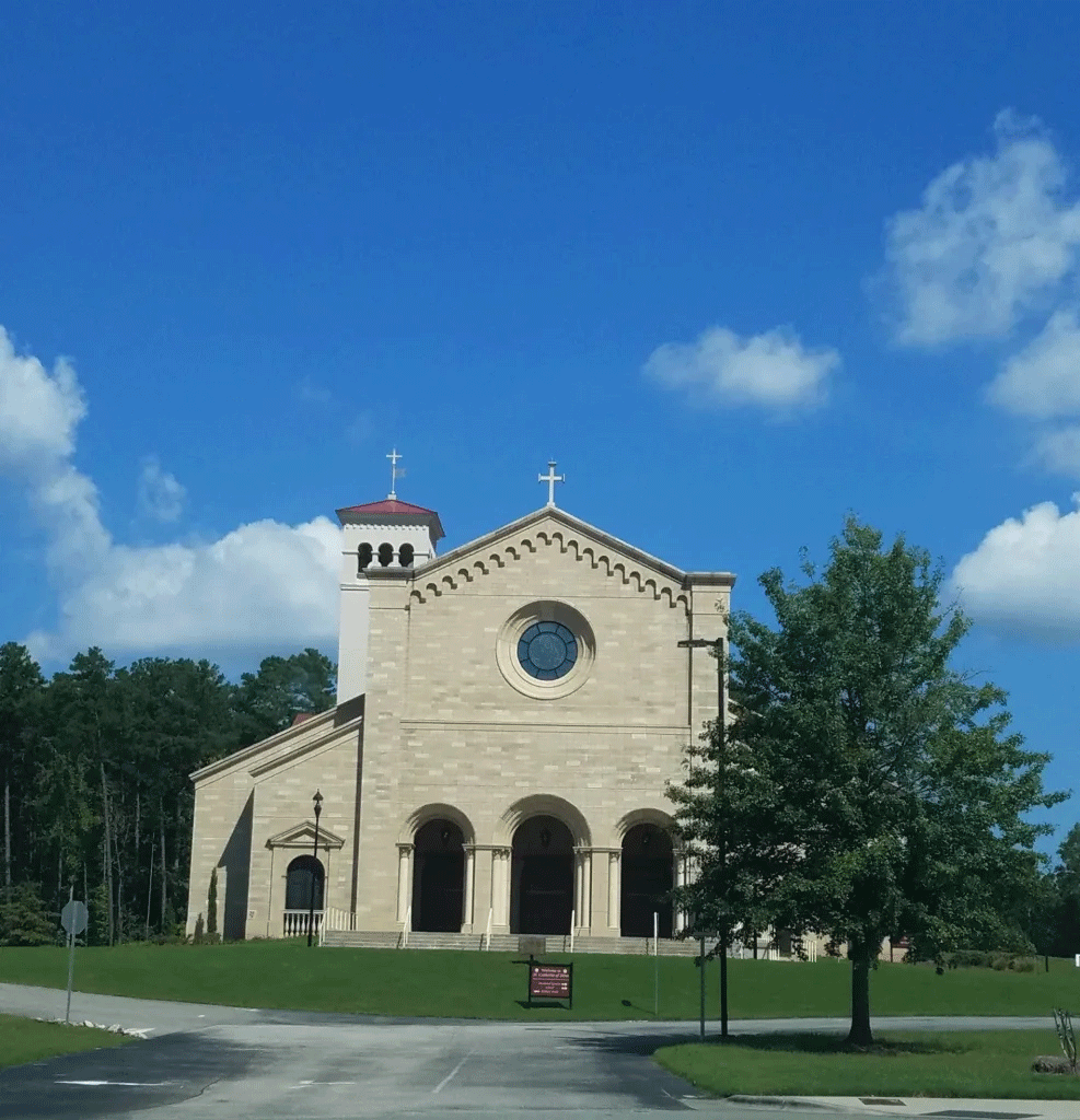St. Catherine's exterior
