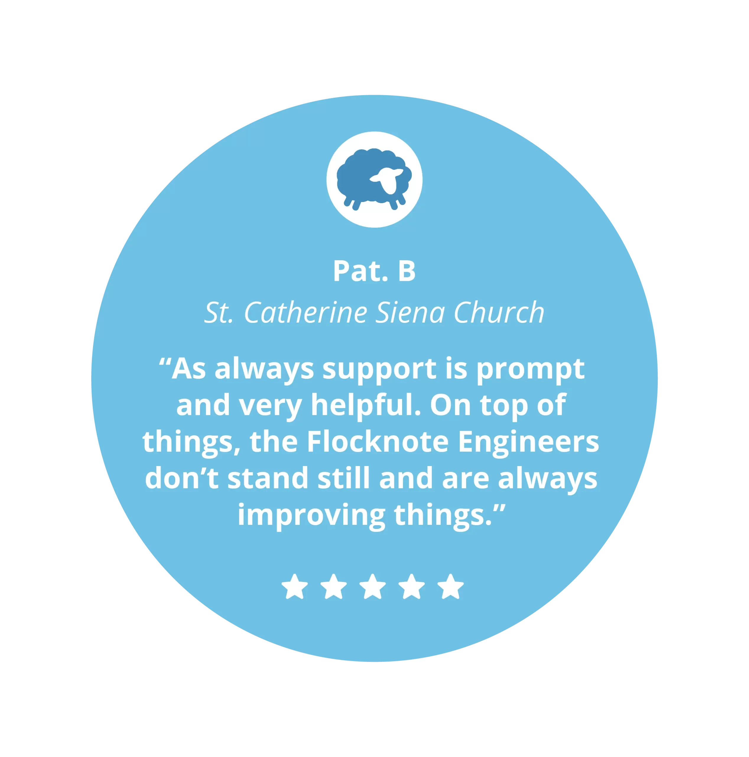 5 Star Customer Service Review