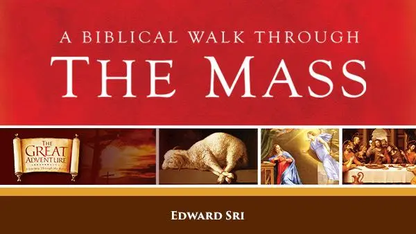 A biblical walk through the mass