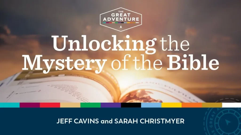 Unlocking the Mystery of the Bible banner