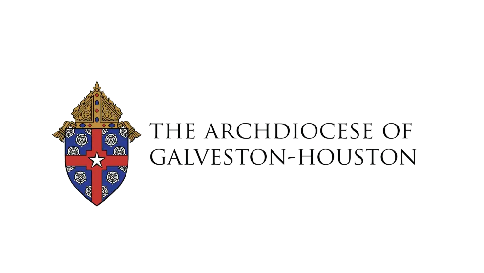 The Archdiocese of Galveston-Houston logo