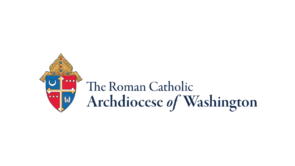 Roman Catholic Archdiocese of Washington logo