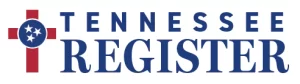 Tennessee Register Logo