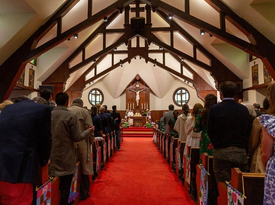 St. Anselm Catholic Church in Ross, California